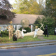 Illustration for article titled emStar Wars/em made entirely out of scarecrows wins best Halloween lawn on this Earth